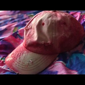 DIY | DISTRESSED & BLEACHED | DAD HAT